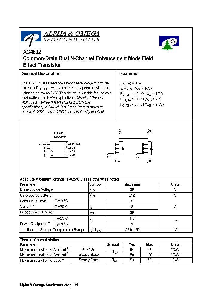 AO4832L_1210197.PDF Datasheet
