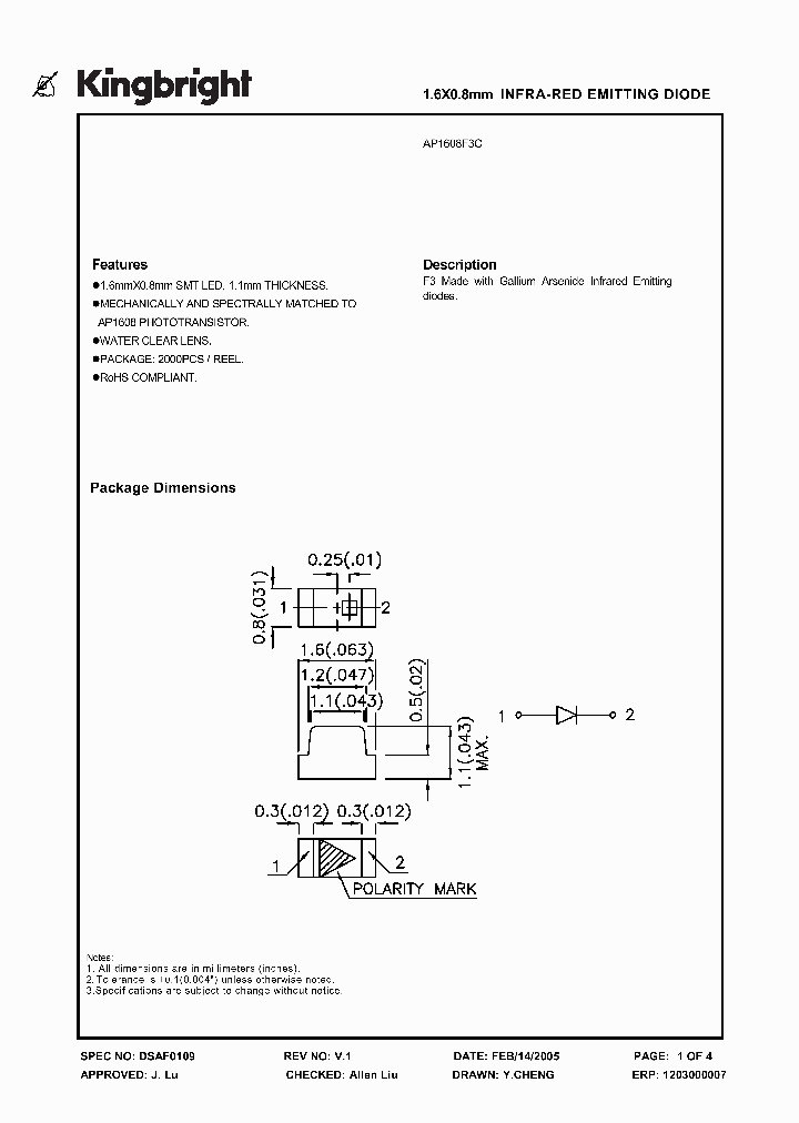 AP1608F3C_1210409.PDF Datasheet