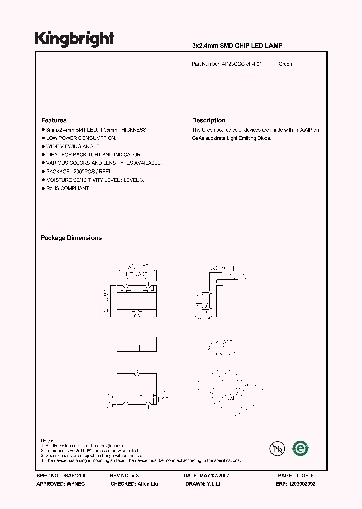 AP23CGCKF-F01_1210496.PDF Datasheet