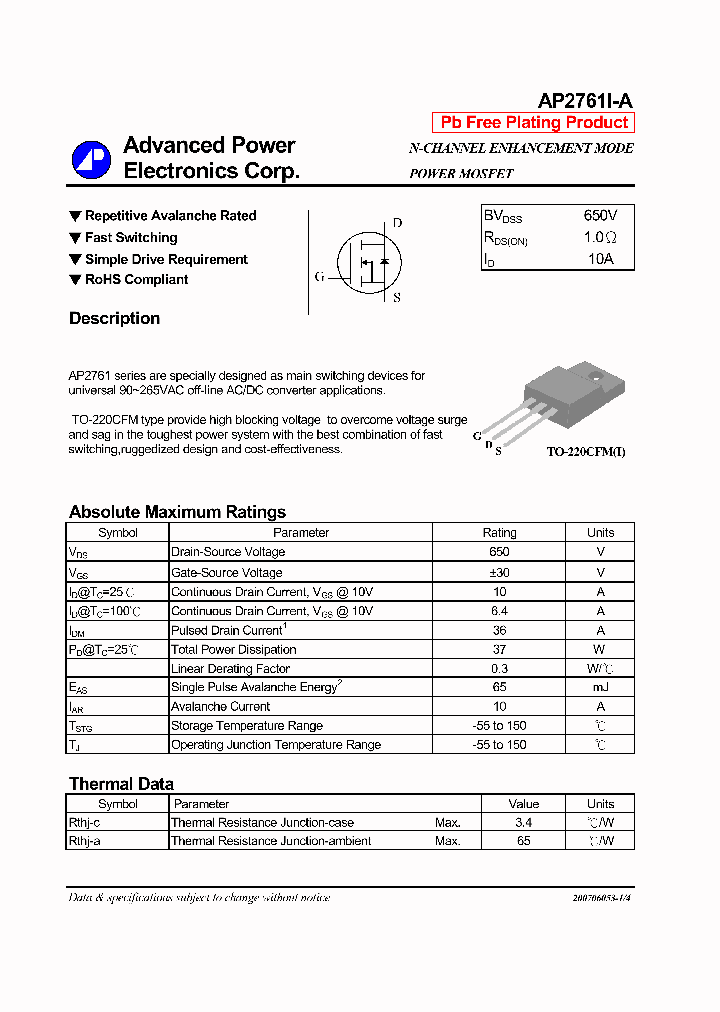 AP2761I-A_1210518.PDF Datasheet