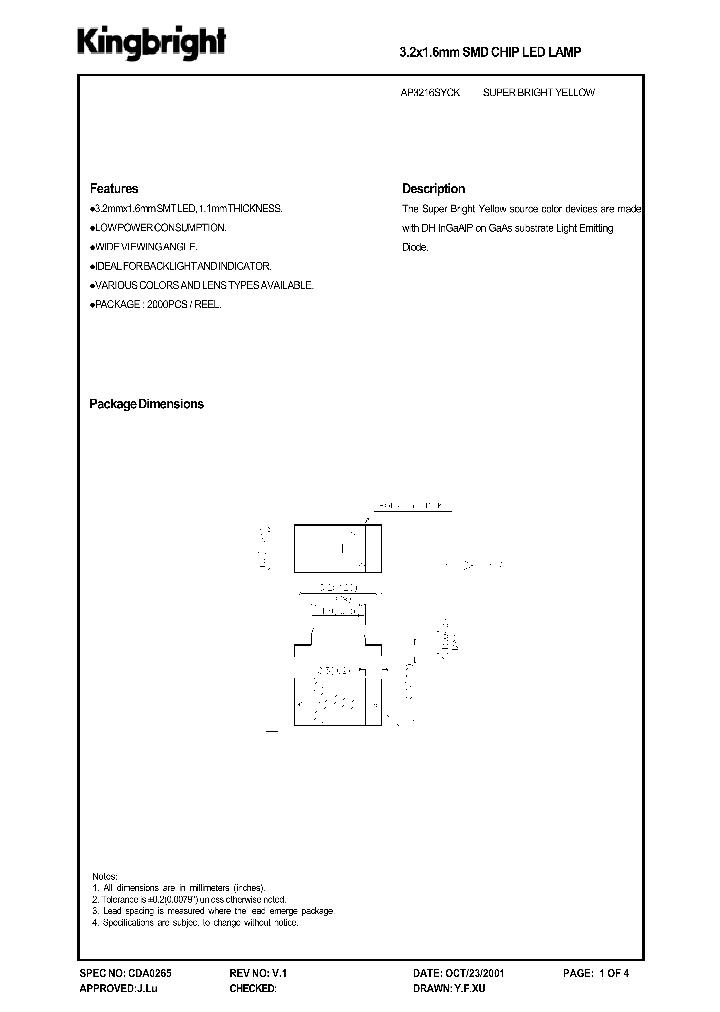 AP3216SYCK_1210539.PDF Datasheet