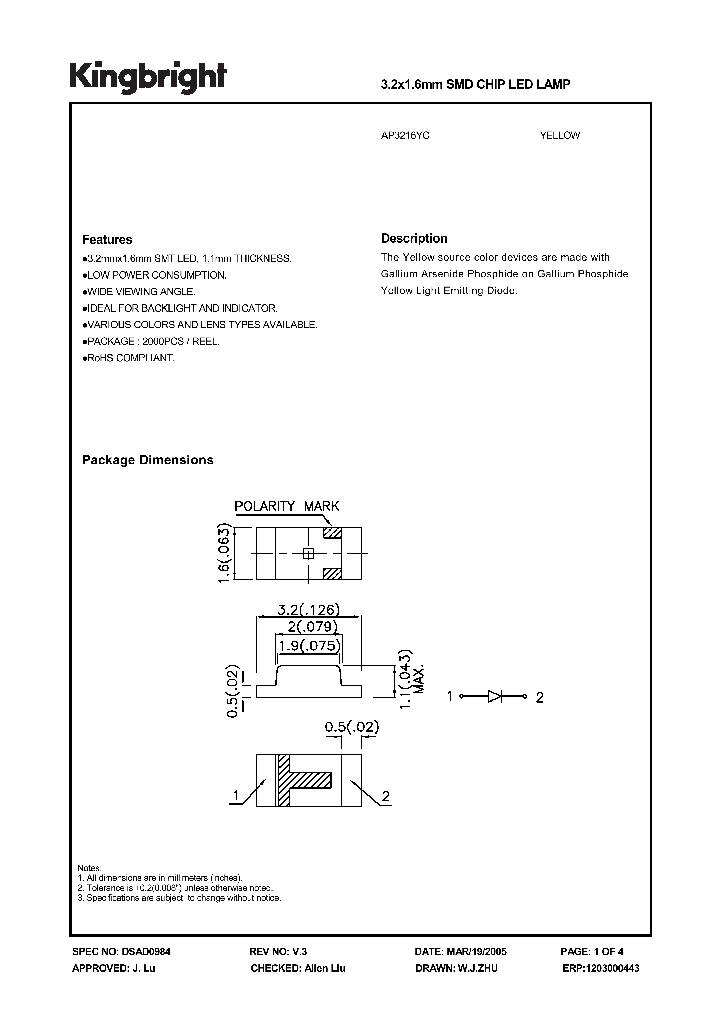 AP3216YC_1210541.PDF Datasheet