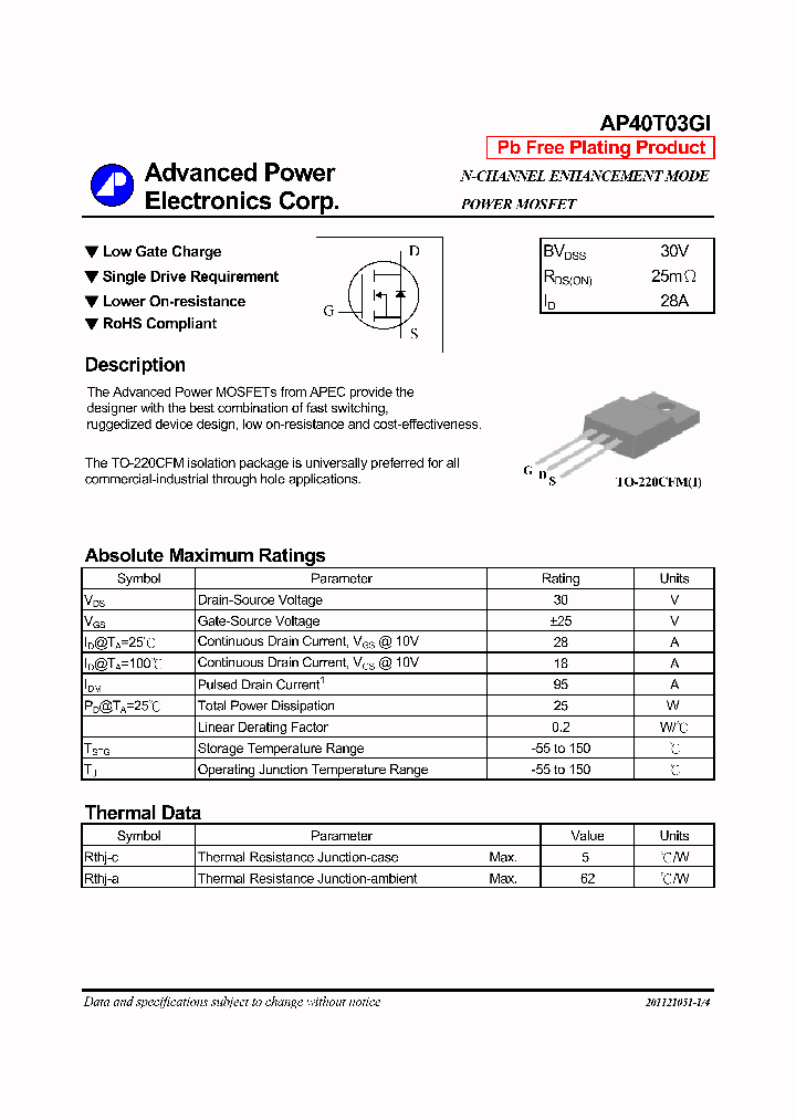 AP40T03GI_1168543.PDF Datasheet