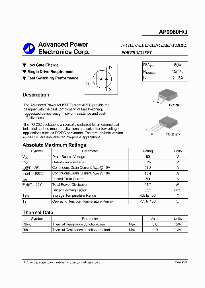 AP9980J_1210616.PDF Datasheet