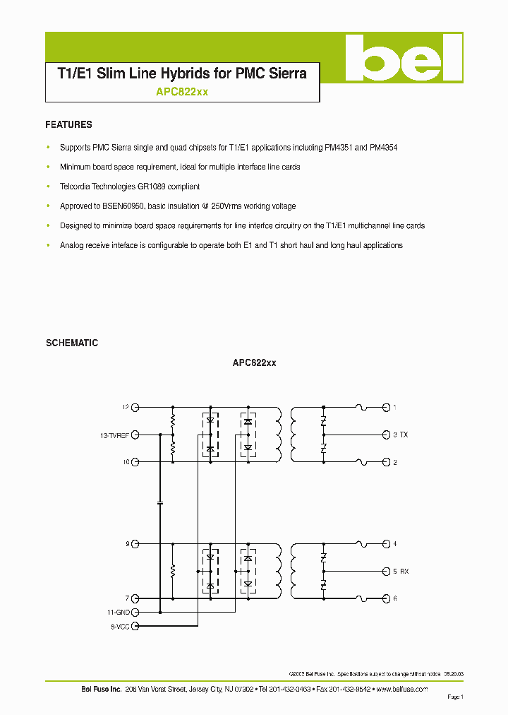 APC822XX_1089352.PDF Datasheet