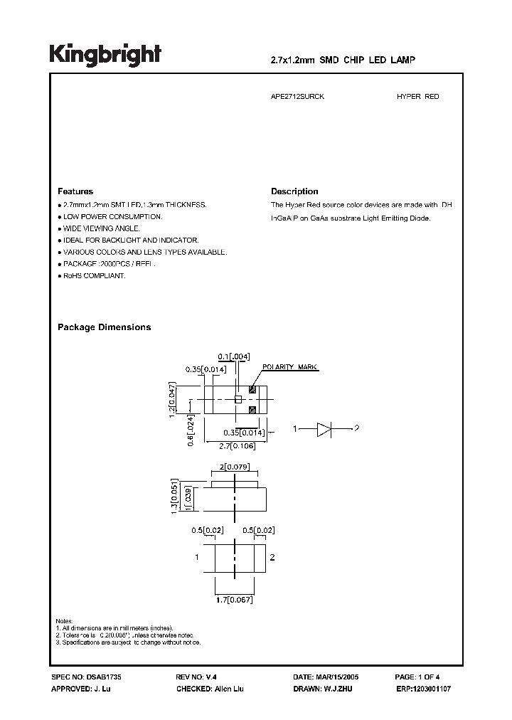 APE2712SURCK_1210792.PDF Datasheet