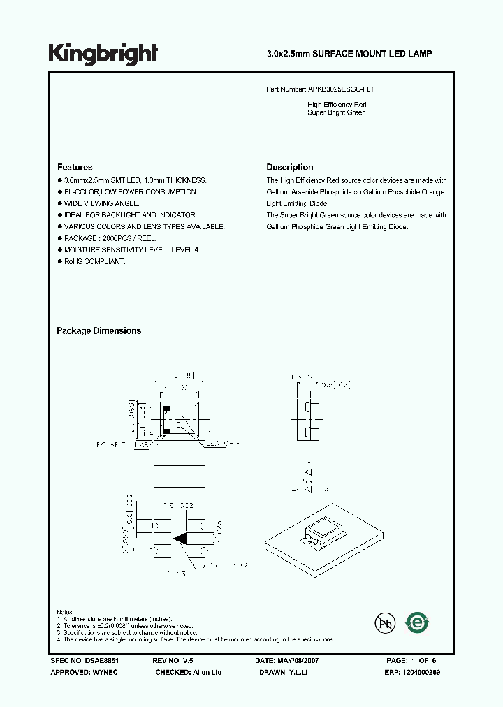 APKB3025ESGC-F01_1210988.PDF Datasheet