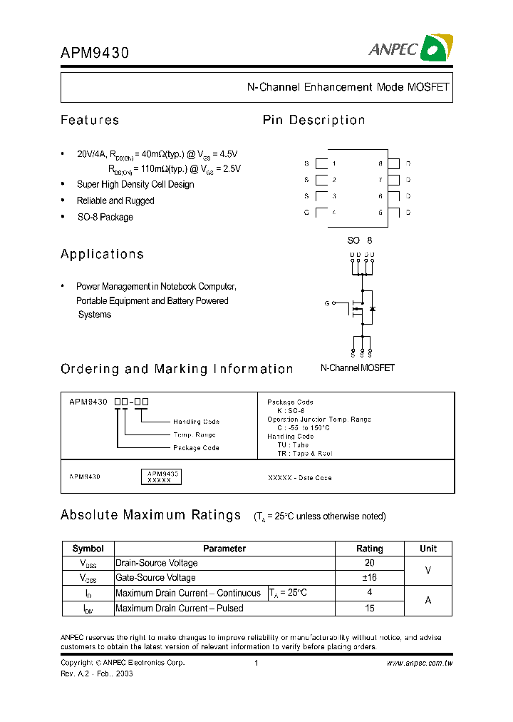 APM9430KC-TU_1176679.PDF Datasheet