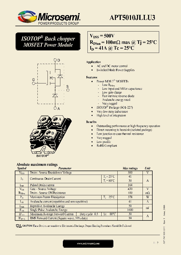 APT5010JLLU3_1169078.PDF Datasheet