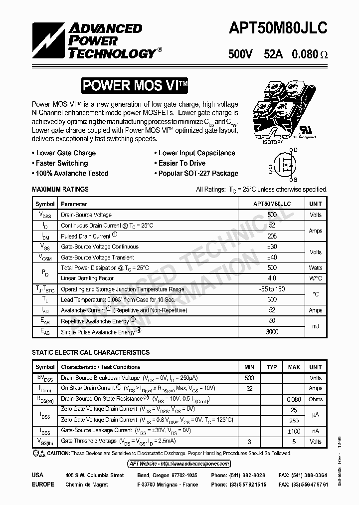 APT50M80JLC_1040762.PDF Datasheet