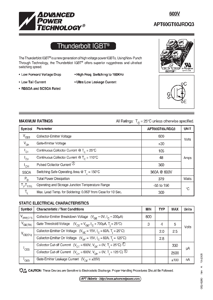APT60GT60JRDQ3_1211892.PDF Datasheet