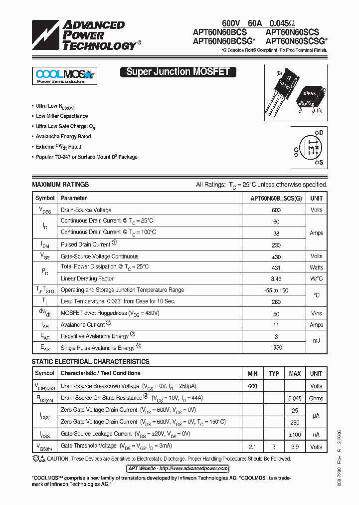 APT60N60SCS_1169128.PDF Datasheet