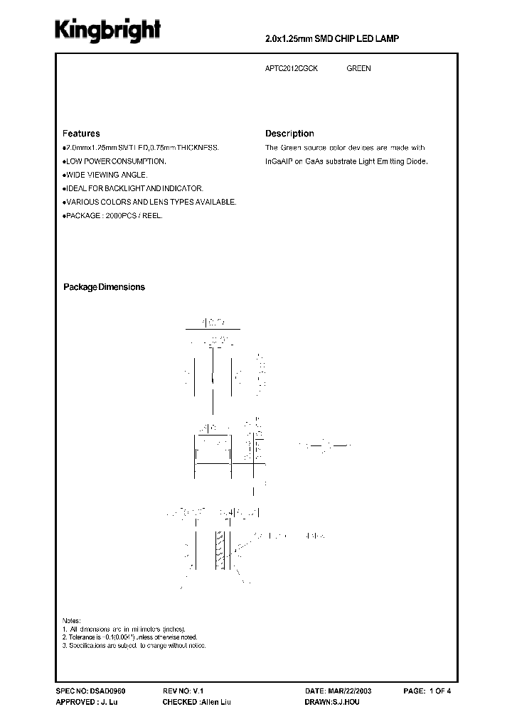 APTC2012CGCK_1212022.PDF Datasheet