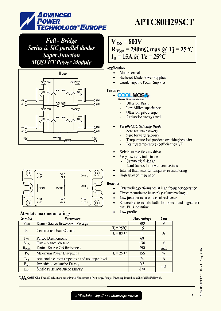 APTC80H29SCT_1212066.PDF Datasheet