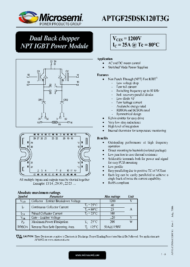 APTGF25DSK120T3G_1212185.PDF Datasheet