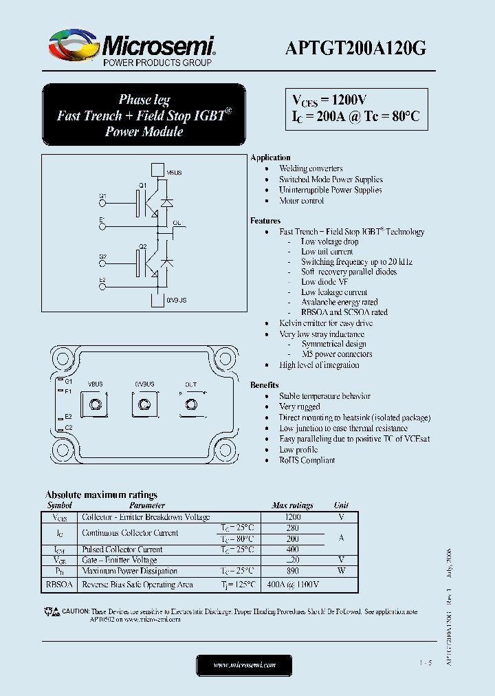 APTGT200A120G_1167402.PDF Datasheet