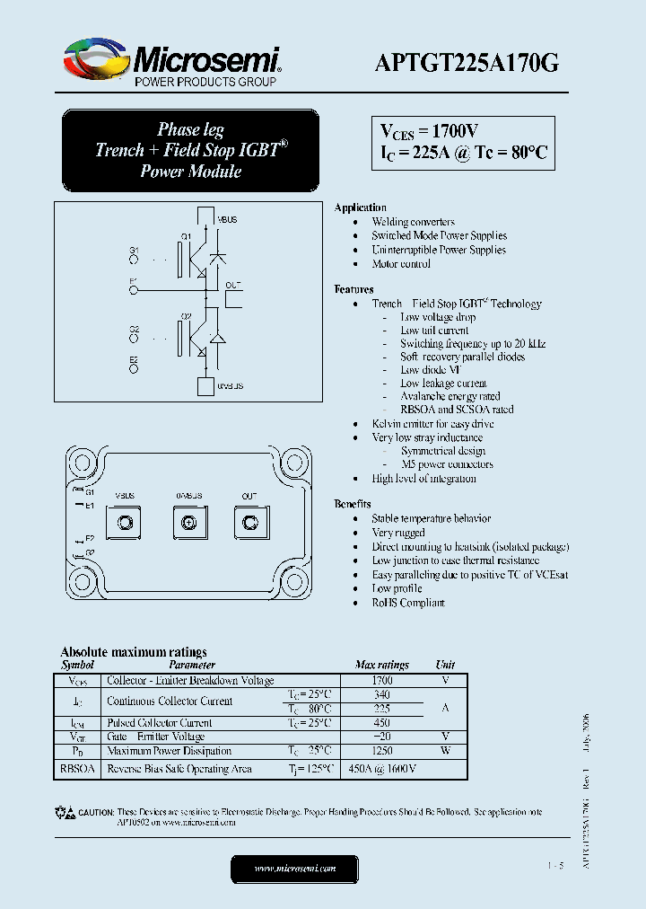 APTGT225A170G_1164007.PDF Datasheet