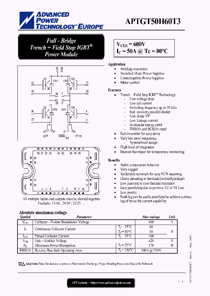 APTGT50H60T3_1212456.PDF Datasheet