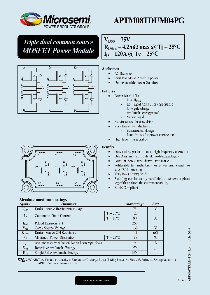 APTM08TDUM04PG_1212534.PDF Datasheet
