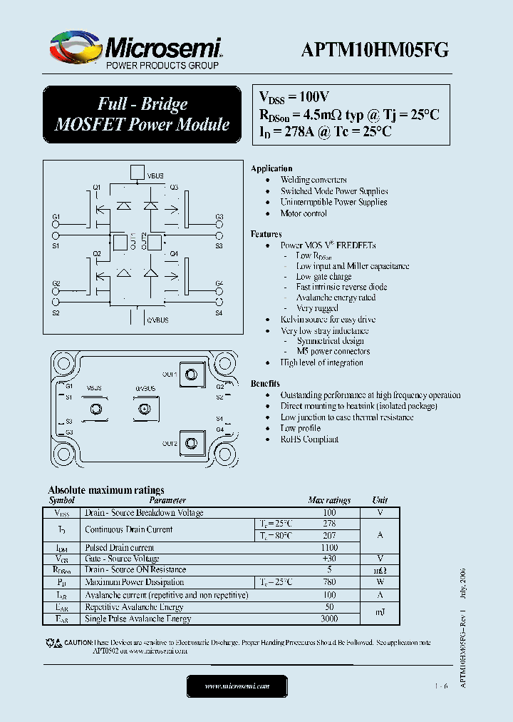 APTM10HM05FG_1212581.PDF Datasheet