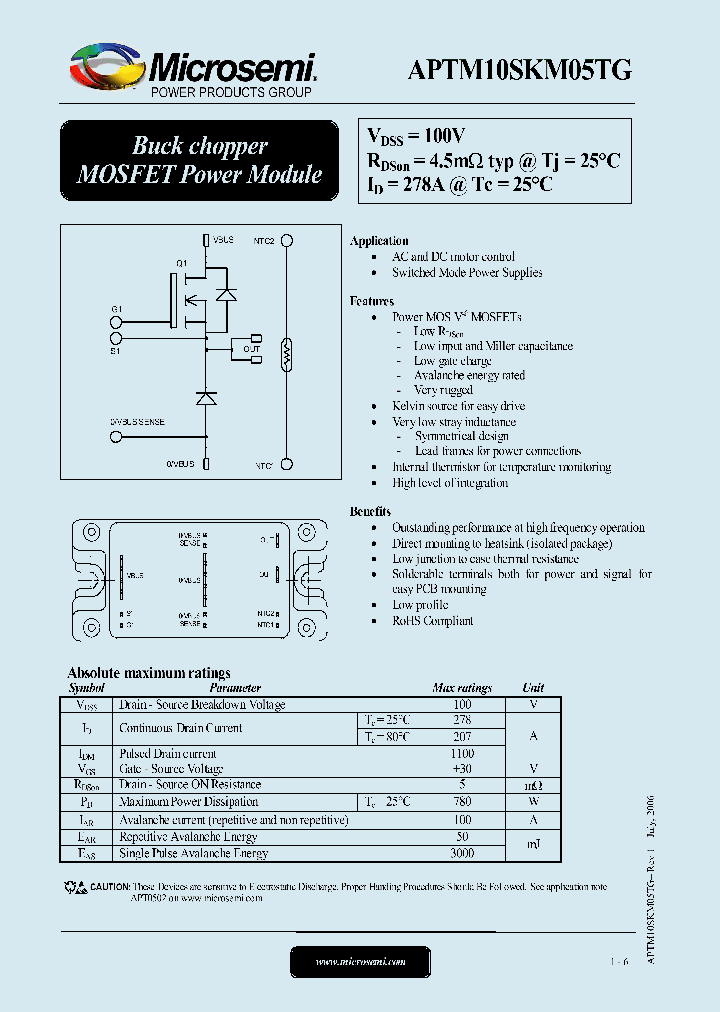 APTM10SKM05TG_1167432.PDF Datasheet