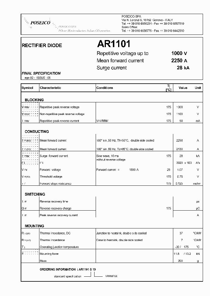 AR1101S10_1212855.PDF Datasheet