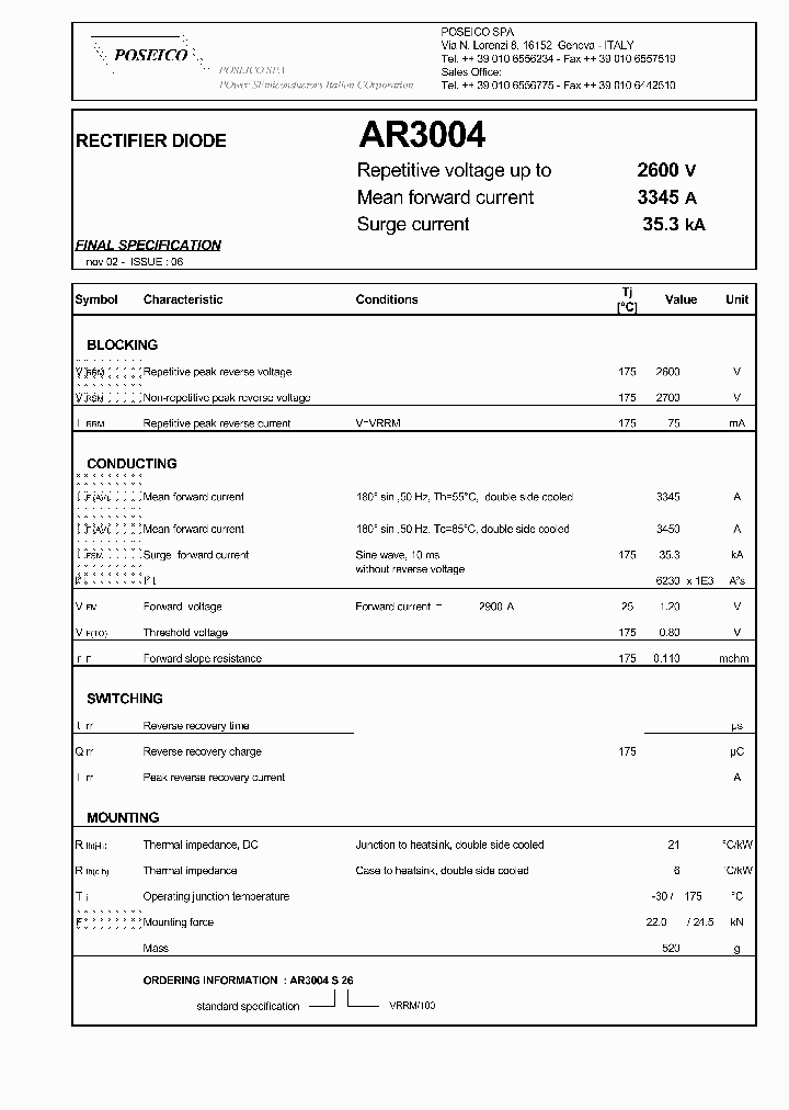 AR3004S26_1212874.PDF Datasheet