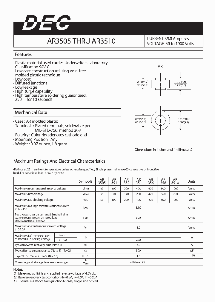 AR358_856573.PDF Datasheet