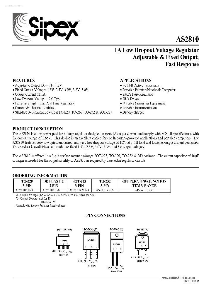 AS2810_1133688.PDF Datasheet