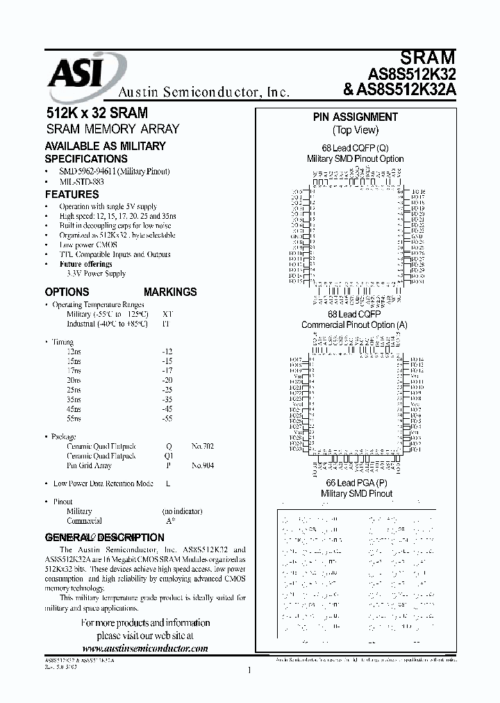 AS8S512K3203_1213303.PDF Datasheet