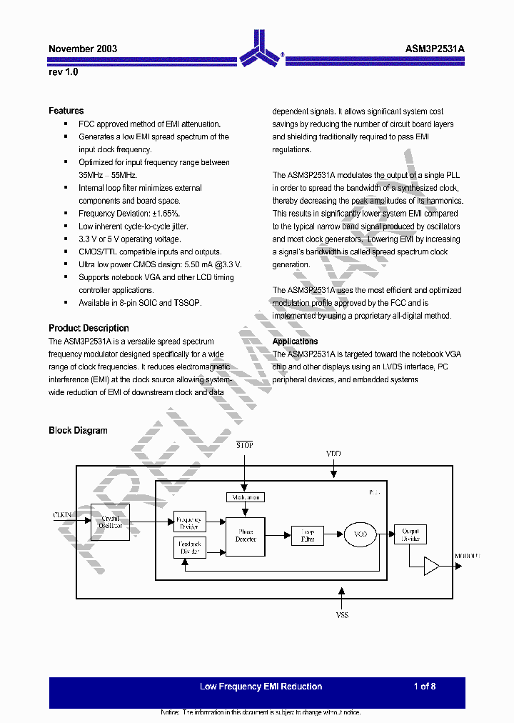 ASM3P2531A-08TT_1213478.PDF Datasheet