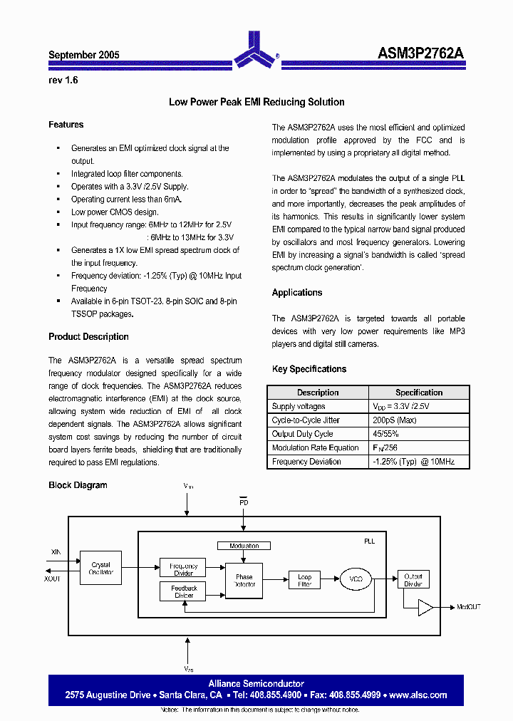 ASM3P2762AG-08TT_1213483.PDF Datasheet