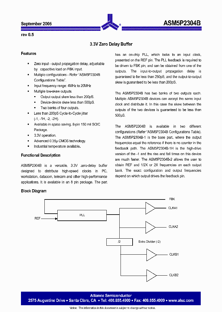 ASM5P2304BG-2H-08-ST_1213517.PDF Datasheet