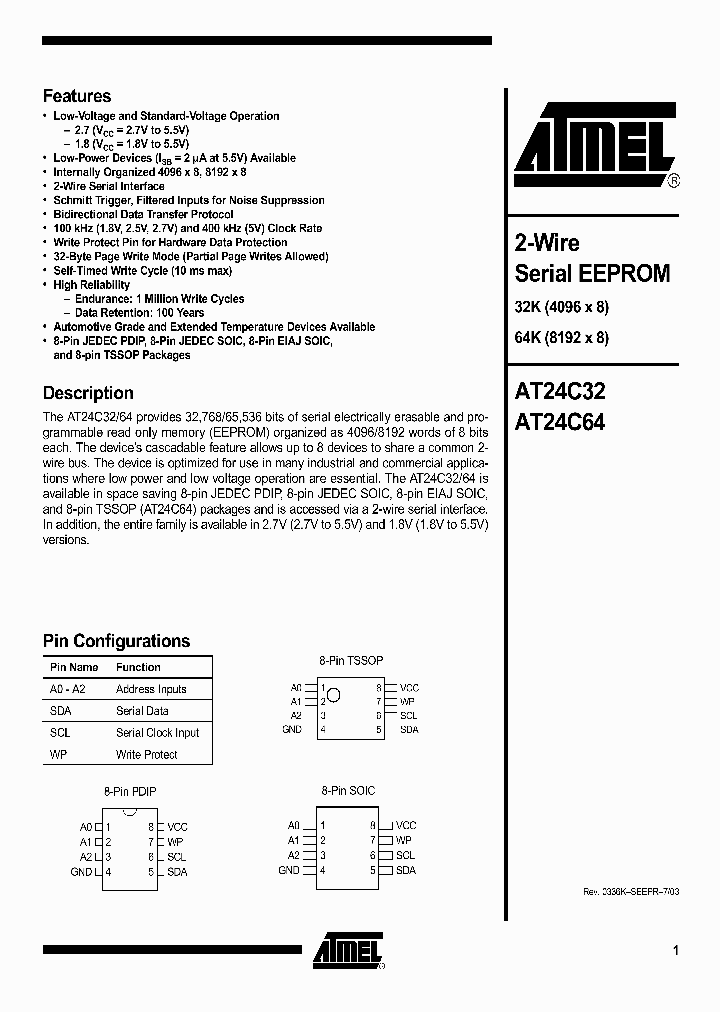 AT24C64W-10SI-27_1213745.PDF Datasheet