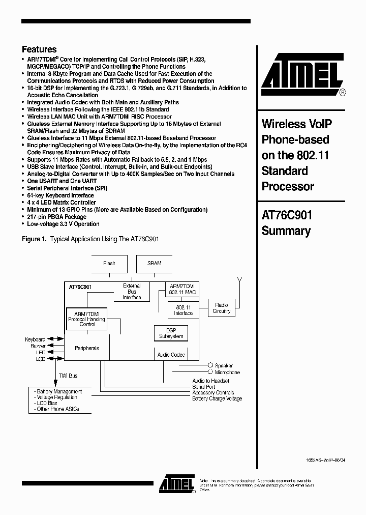 AT76C901_1214151.PDF Datasheet