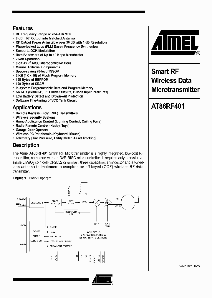 AT86RF401X_1214180.PDF Datasheet