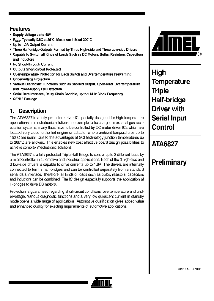 ATA6827_1060236.PDF Datasheet