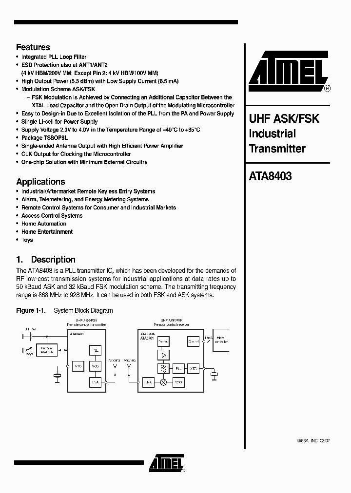 ATA8403_1214447.PDF Datasheet