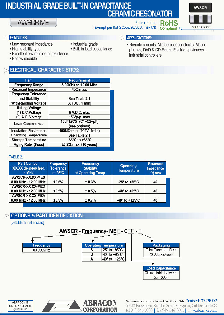 AWSCR-ME_1214908.PDF Datasheet