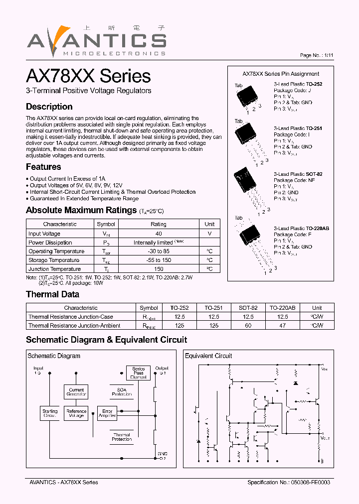 AX78XX_1214958.PDF Datasheet
