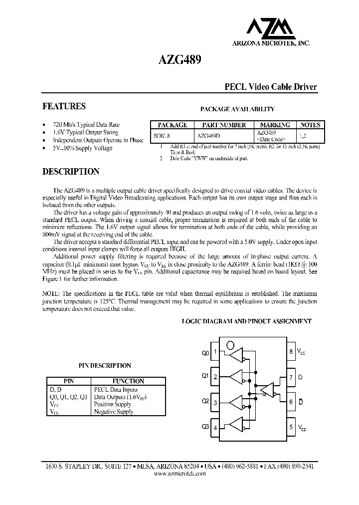 AZG489D_1215193.PDF Datasheet