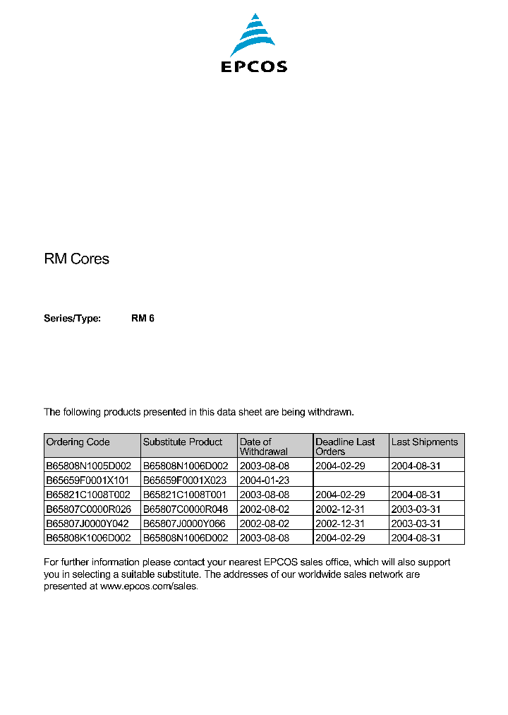 B65821C1008T002_1216209.PDF Datasheet