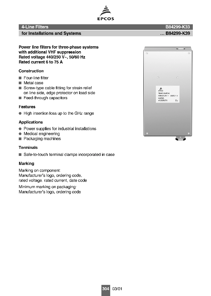 B84299-K39_1216485.PDF Datasheet