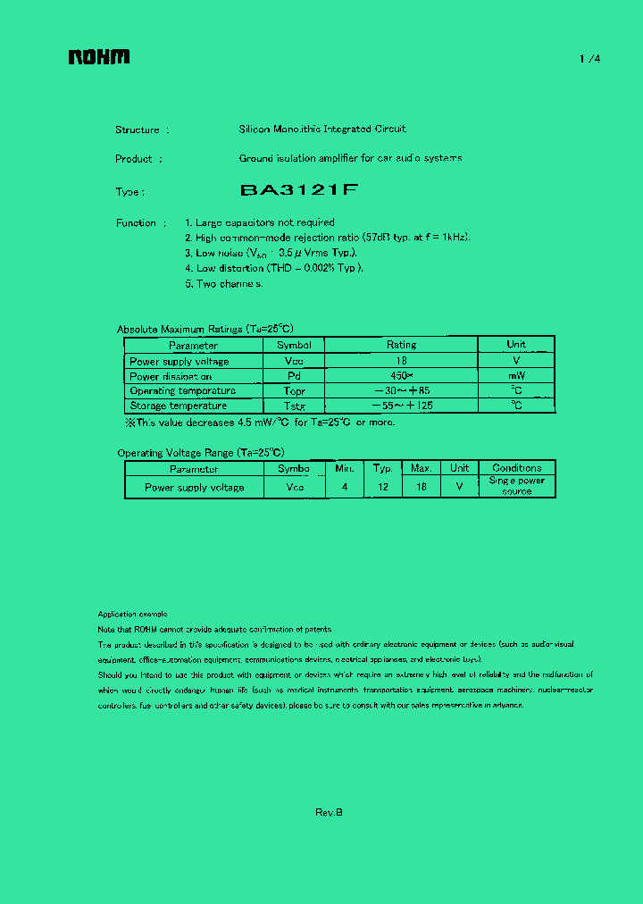 BA3121F_1216632.PDF Datasheet