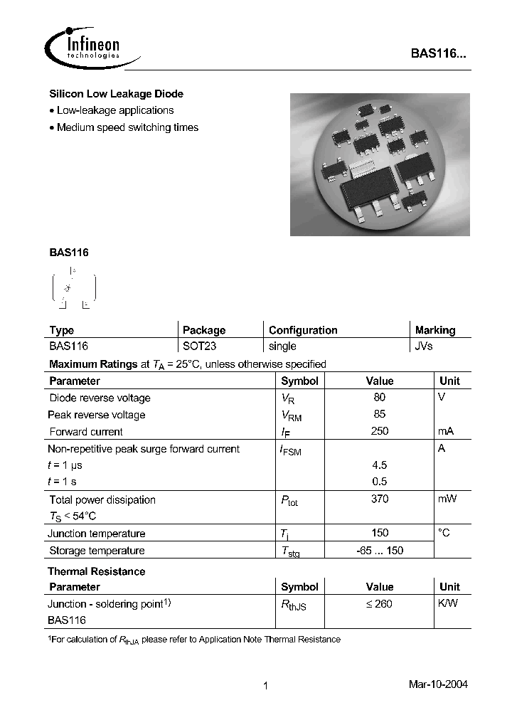 BAS116_1136023.PDF Datasheet