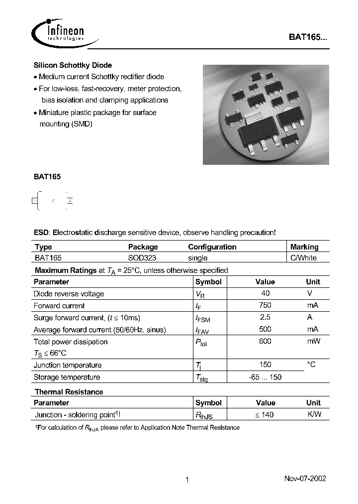 BAT165_1181464.PDF Datasheet