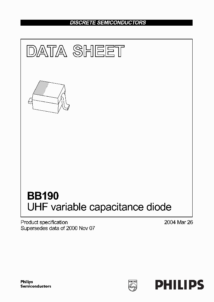 BB190_1217695.PDF Datasheet