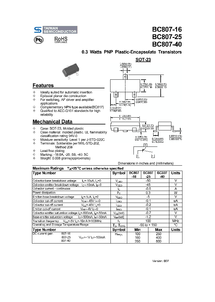 BC807-16_1127849.PDF Datasheet