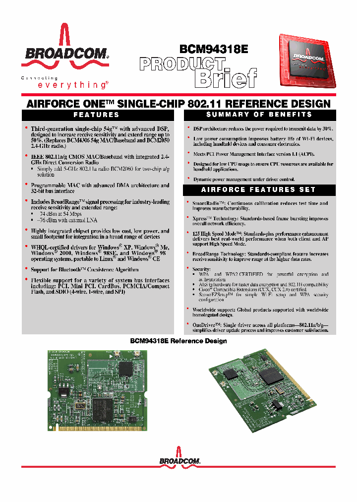 BCM2060_1060251.PDF Datasheet