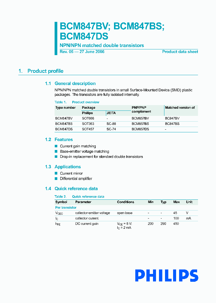 BCM847BV_1077255.PDF Datasheet